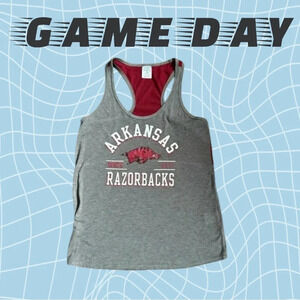 🆕Women’s Arkansas  Razorbacks Tank Top